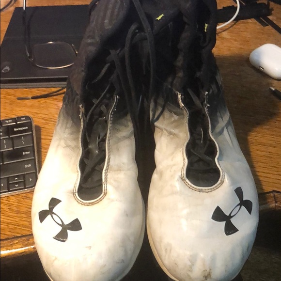 cam newton highlight cleats